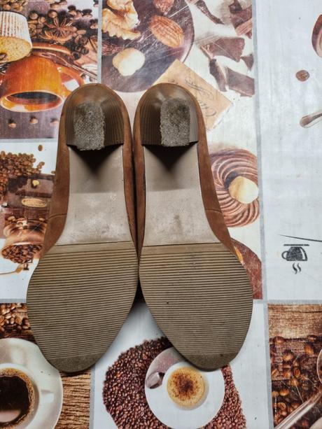 Dámske semišové lodičky, 36