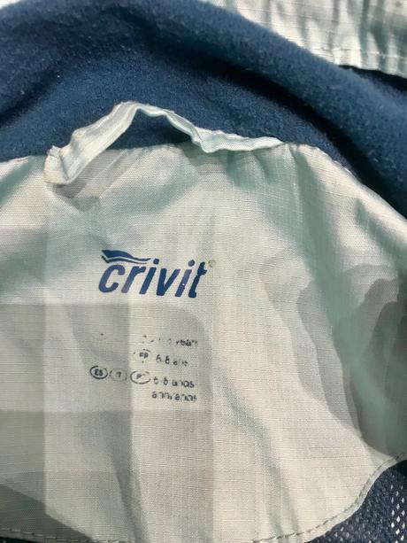 Šušťáková vetrovka, crivit,128