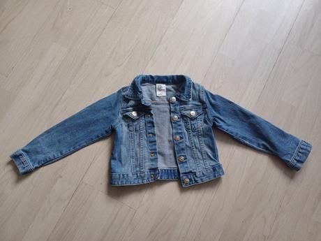 Riflová bunda, denim,104