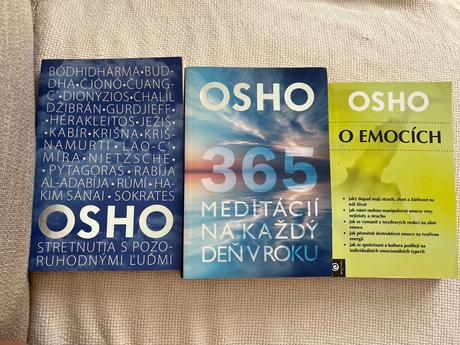 Osho knihy,