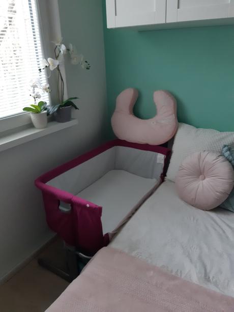 Rezervovana postielka k posteli chicco next2me, dĺžka (cm): 90