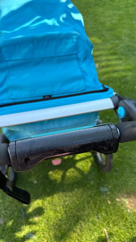 Kočík thule urban glide 2 + doplnky zadarmo, thule,thule glide 2