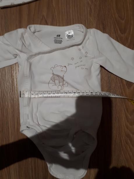 Súprava h&m - overal, body, čiapočka, h&m,62
