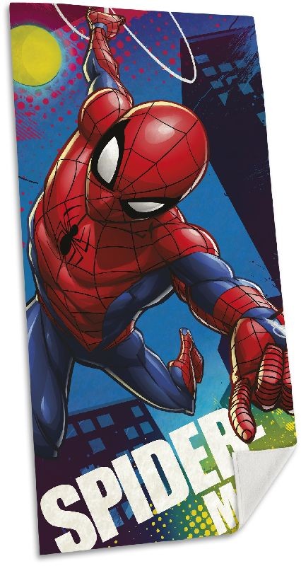 Osuška spiderman blue 70/140,