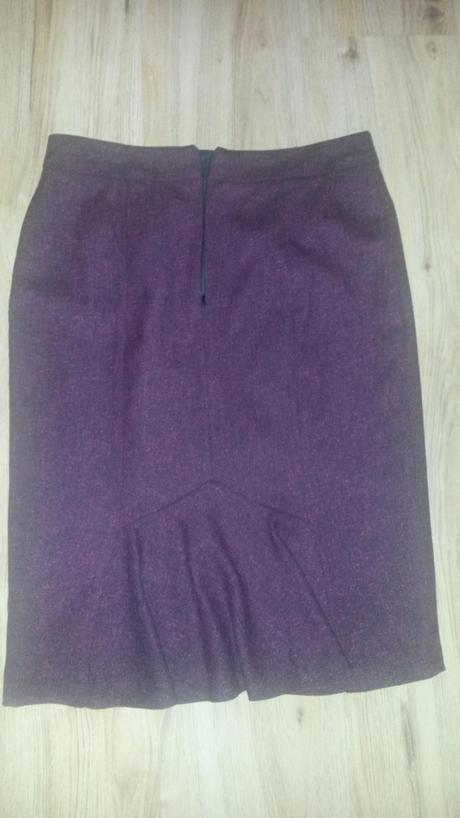 Podsita lila sukna, f&f,38