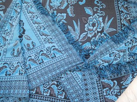 Koperdeka retro -prehoz na posteľ- 240 x 175 cm, 