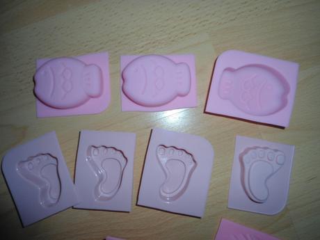 Silikonove formicky / formy na kozmetiku 2, 
