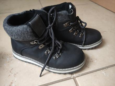 Zimné zateplené friboo topanky, 28