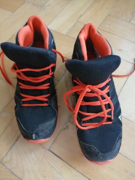 Vysoké topánky adidas, adidas,34