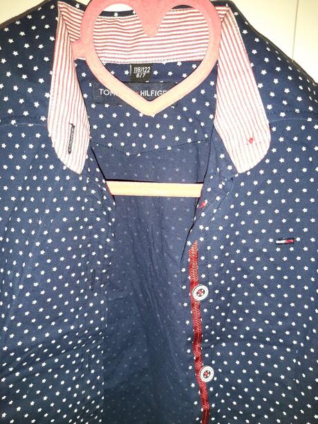 Košeľa tommy hilfiger, tommy hilfiger,116