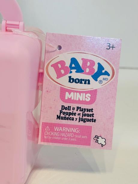 Baby born minis bábika s koňom, 