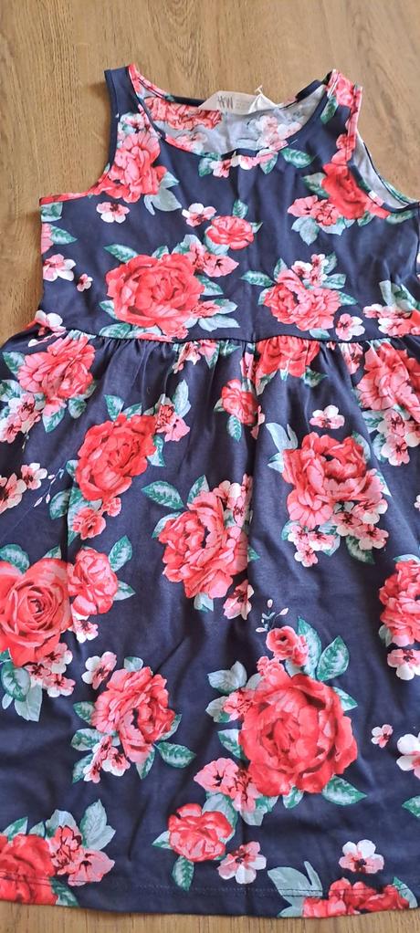 Letné saty, h&m,128