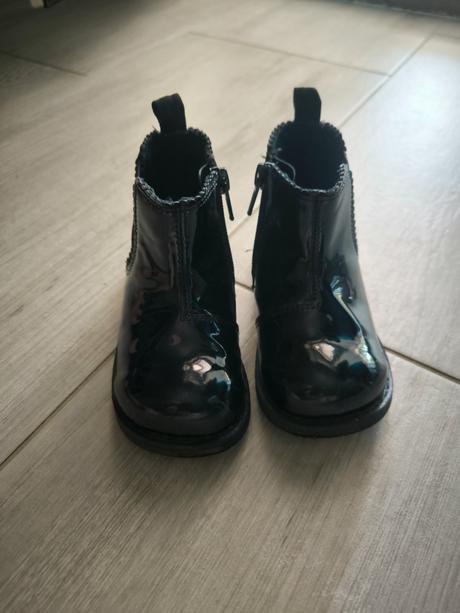 Prechodné členkové čižmičky, h&m,23