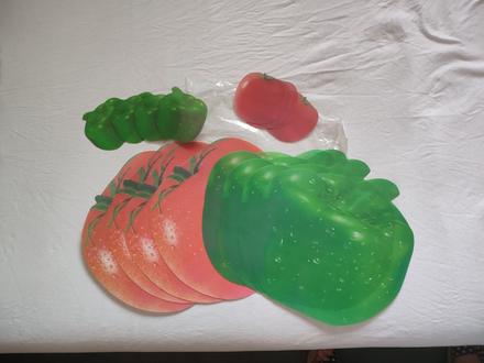 Prestieranie, podložky na stôl, 