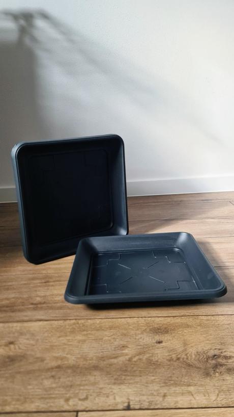 Plastová podmiska pod kvetináč terra 33cm, 