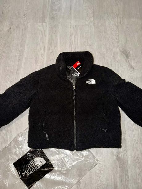 The north face zimna teddy stylova nova bunda, l