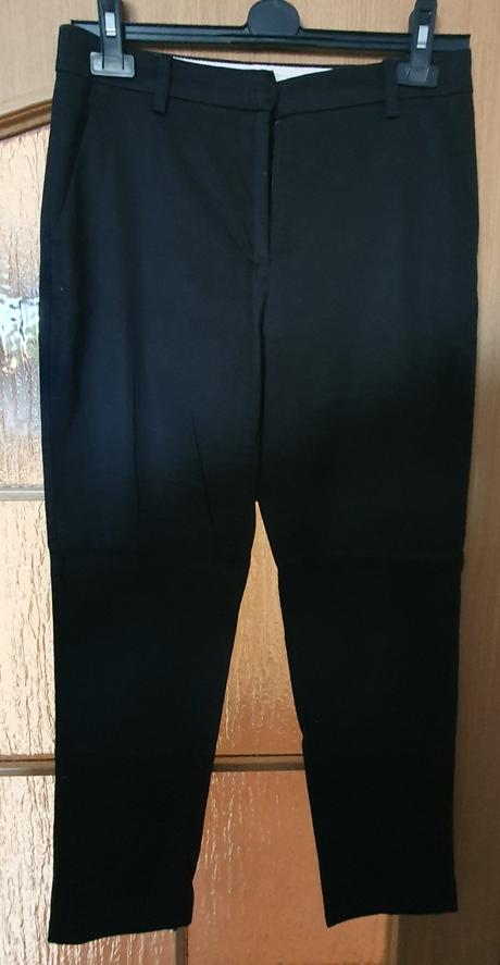 Bavlnene office nohavice h&m, h&m,36