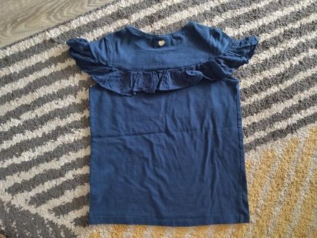 Top s volánom pdl 146/152, pompdelux,146