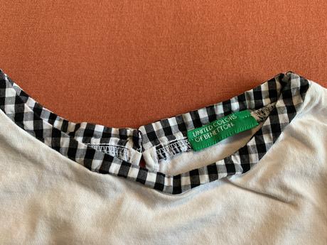 Benetton tričko, benetton,80
