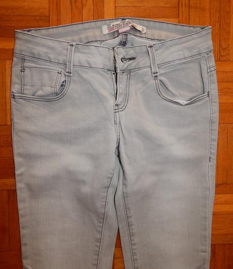 Sivé skinny rifle, tally weijl,s