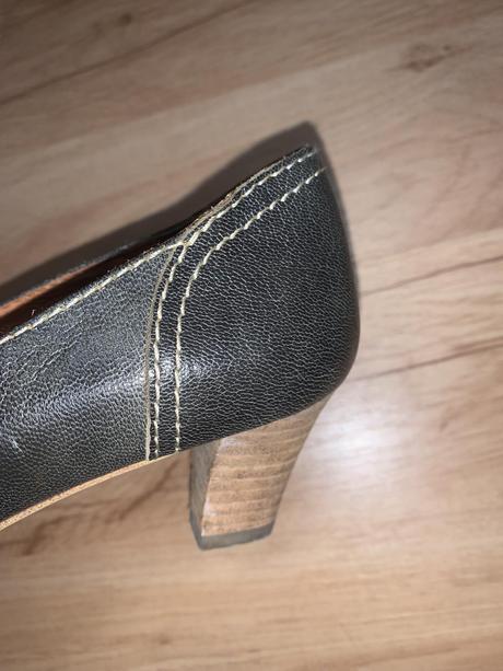Kožené topánky stylesnob 36, 36