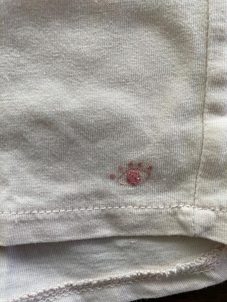 Bledoruzove basic tricko, mango,128