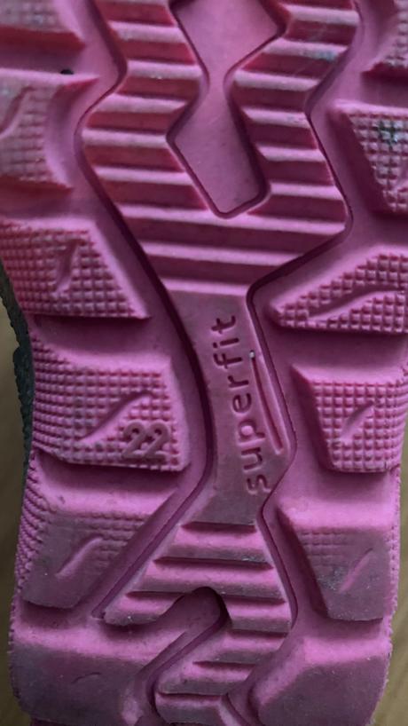 Obuv čižmy superfit goratex, superfit,22