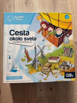 Cesta okolo sveta albi,