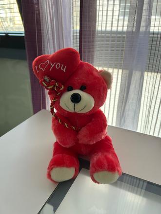 Plyšová hračka medveď, 