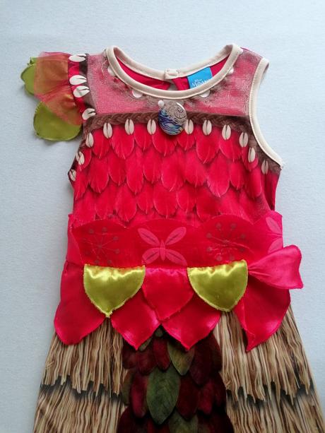 Moana kostým od disney, veľ. 104,