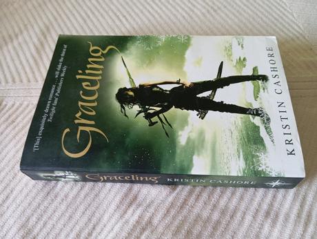Graceling -výnimočná - kristin cashore anglicky,
