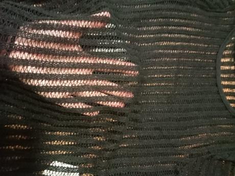 Sietovany crop top, house,xs