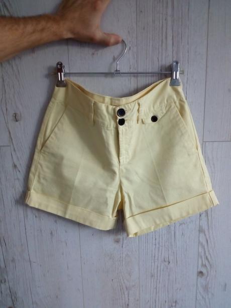 Žlté kraťasky zara, zara,xs