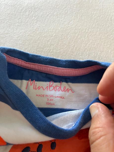 Tricko, mini boden,104