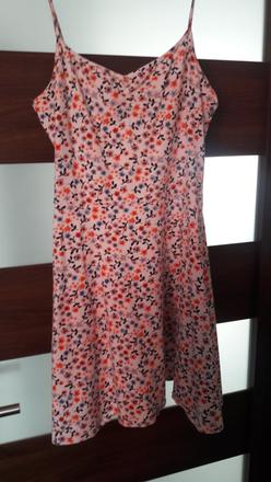 Letné áčkové šaty na ramienka, dorothy perkins,42