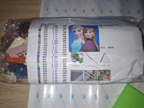 Diamantové maľovanie - anna v elza frozen, 