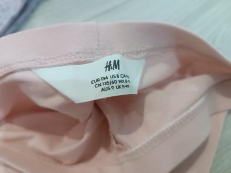 Dievčenské legíny 134, h&m,134