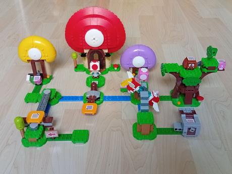 Lego super mario 71368 toadov hon za pokladom, 