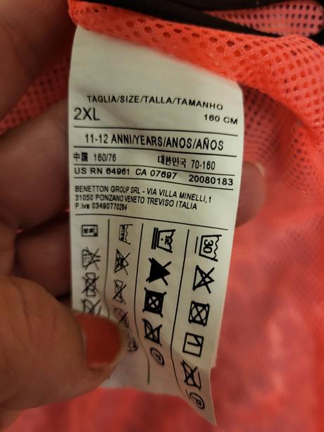 Tenka bunda benetton, benetton,152