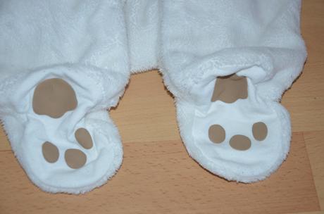 Overal pre babatko gap macko s uskami 6 - 12 mesia, gap,74