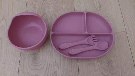 Petite&mars jedálenský silikonový set, 