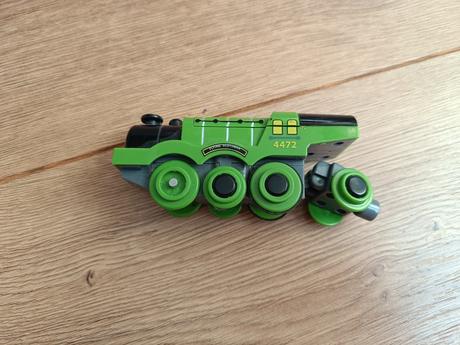 Zeleny elektricky rusen bigjigs,