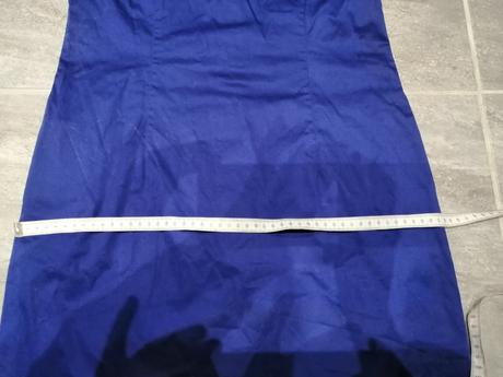 Luxus fialovomodré puzdrové šaty oasis v36-38, 36