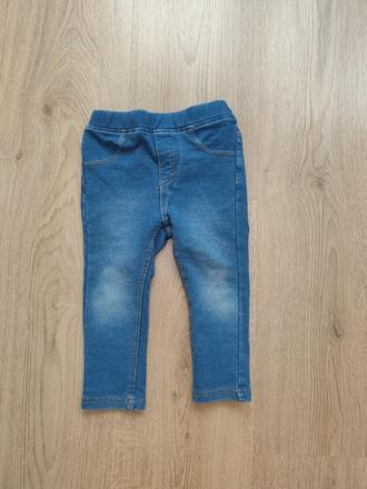 Džínsy, h&m,80