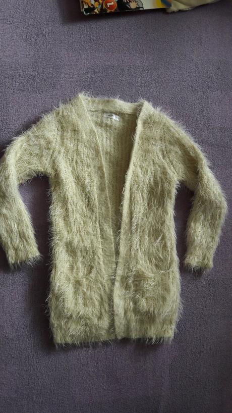 Svetrik chlpaty krasny 110, pepco,110