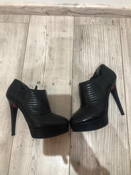 Kožené topanky, 38