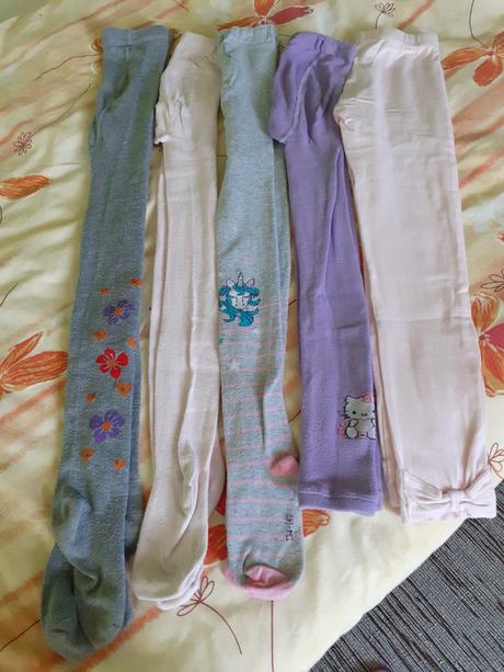 Baliček oblečenia, 122–134