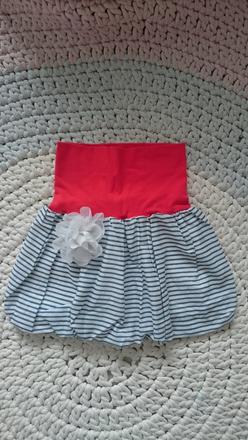 Krásná suknička jako nová, pinkie,86