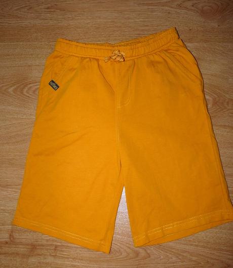 Bavlnené šortky, 140