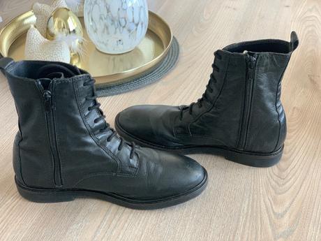 Kotníkové topánky šnurovacie +zips, zara,36